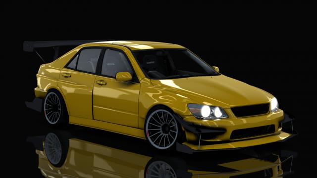 HOTHEAD21 Toyota Altezza Riyoz Racing by INFLEX