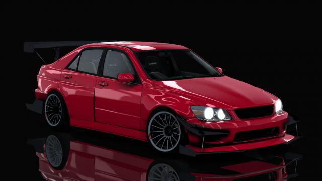 HOTHEAD21 Toyota Altezza Riyoz Racing by INFLEX для Assetto Corsa