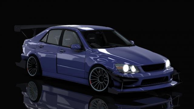 HOTHEAD21 Toyota Altezza Riyoz Racing by INFLEX для Assetto Corsa