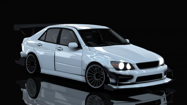 HOTHEAD21 Toyota Altezza Riyoz Racing by INFLEX для Assetto Corsa