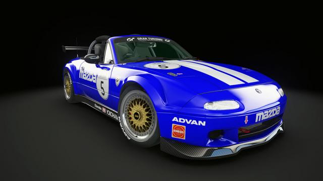 Mazda Eunos Roadster Touring Car для Assetto Corsa