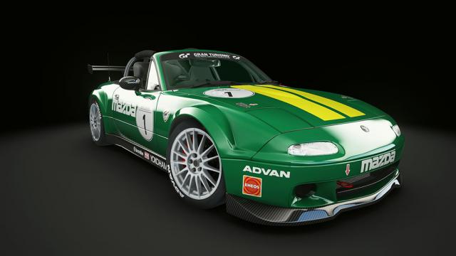 Mazda Eunos Roadster Touring Car для Assetto Corsa