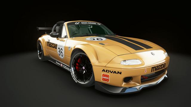 Mazda Eunos Roadster Touring Car для Assetto Corsa