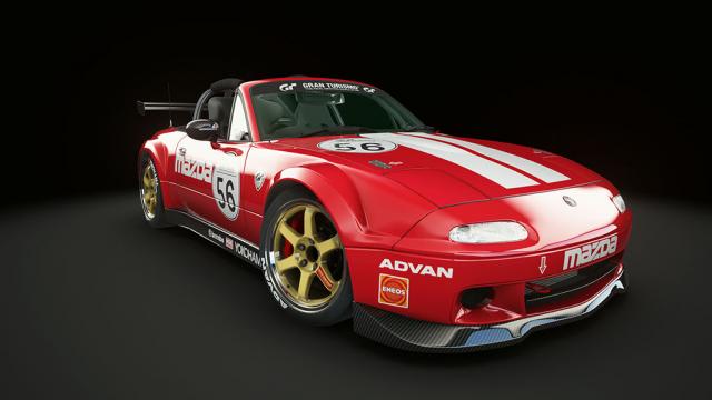 Mazda Eunos Roadster Touring Car для Assetto Corsa