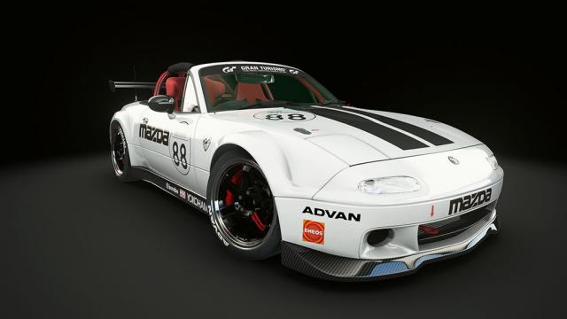 Mazda Eunos Roadster Touring Car для Assetto Corsa