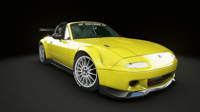 Mazda Eunos Roadster Touring Car для Assetto Corsa