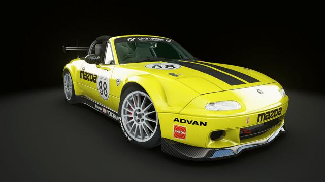 Mazda Eunos Roadster Touring Car для Assetto Corsa