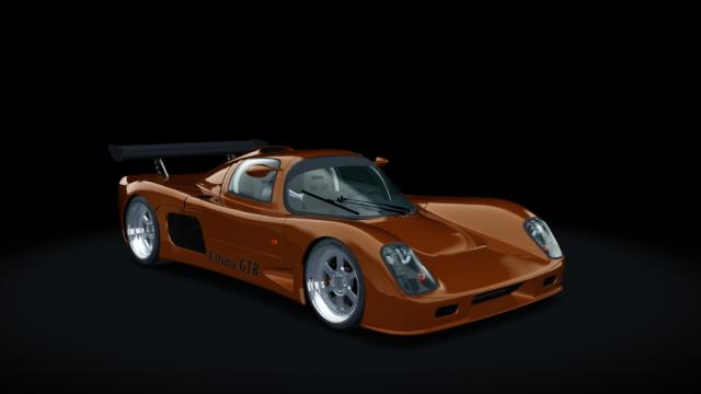 Ultima GTR 500 для Assetto Corsa