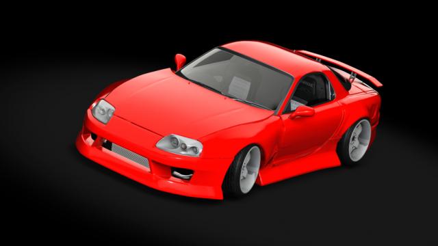 G-Custom’s 13B-REW RX-7 for Assetto Corsa