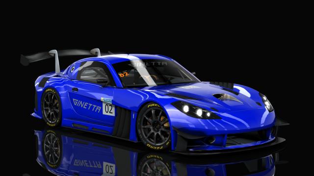 Ginetta G55 GT3 LHD для Assetto Corsa