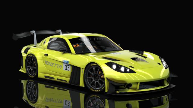 Ginetta G55 GT3 LHD для Assetto Corsa