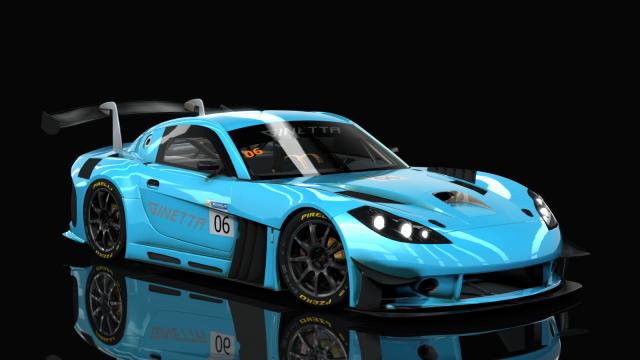 Ginetta G55 GT3 LHD для Assetto Corsa