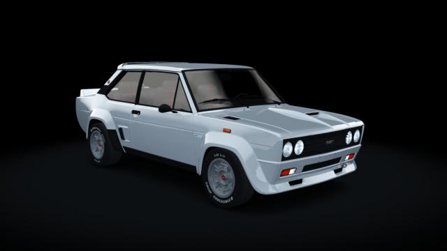 Abarth Fiat Ritmo 130 TC Rally FWD