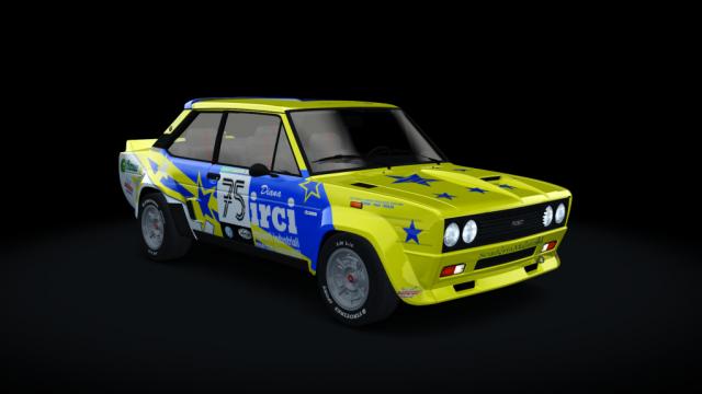 Abarth Fiat Ritmo 130 TC Rally FWD для Assetto Corsa