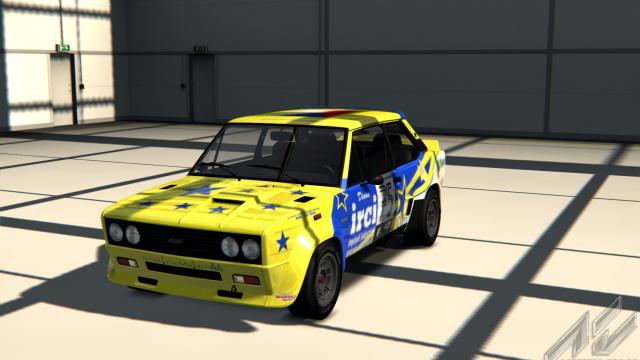 Abarth Fiat Ritmo 130 TC Rally FWD для Assetto Corsa