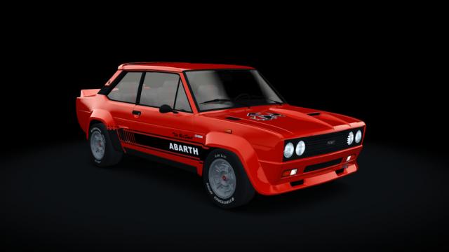 Abarth Fiat Ritmo 130 TC Rally FWD для Assetto Corsa