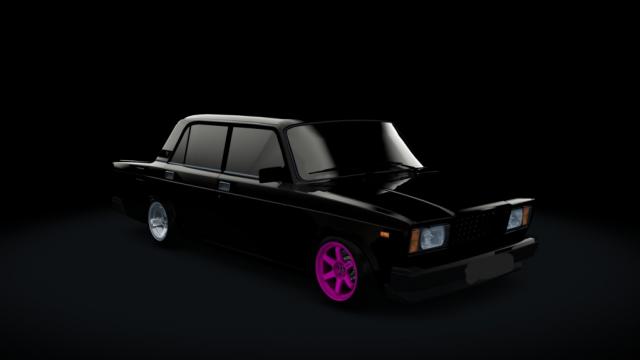 VAZ 2107 Street для Assetto Corsa