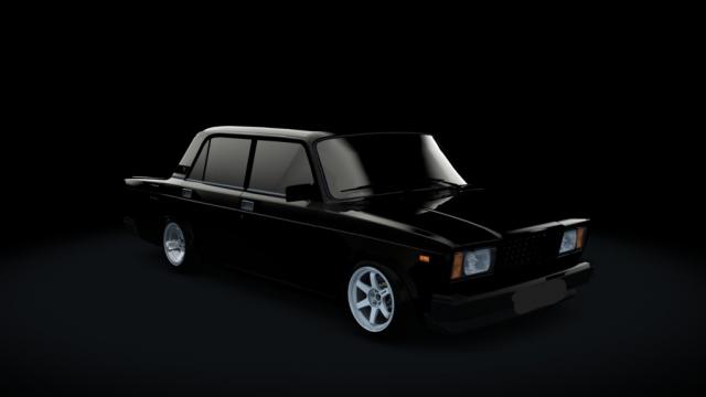 VAZ 2107 Street для Assetto Corsa