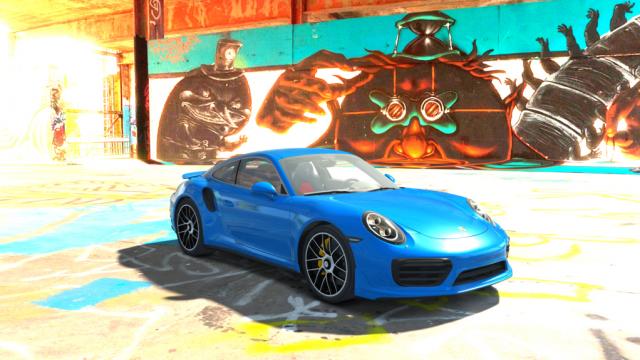Porsche 911 Turbo S (991.2) для Assetto Corsa