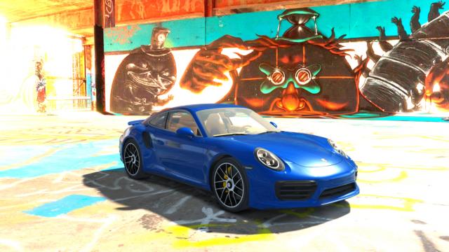 Porsche 911 Turbo S (991.2) для Assetto Corsa