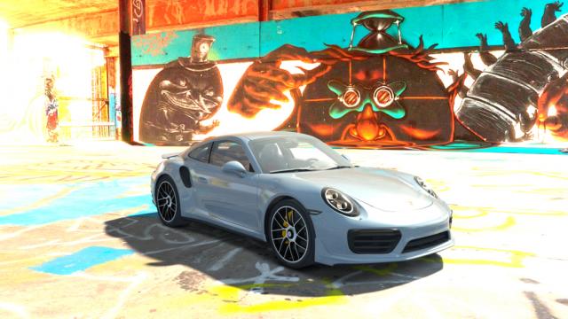 Porsche 911 Turbo S (991.2) для Assetto Corsa