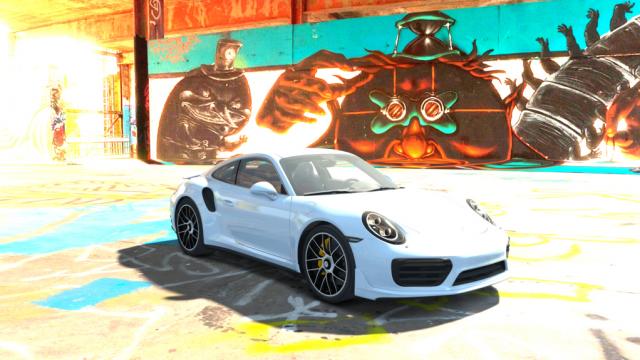Porsche 911 Turbo S (991.2) для Assetto Corsa