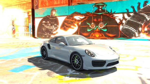 Porsche 911 Turbo S (991.2) для Assetto Corsa