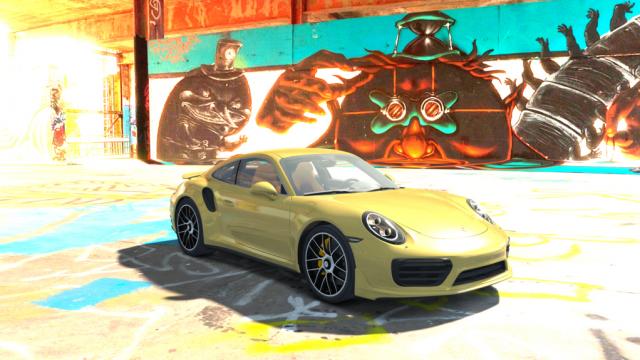 Porsche 911 Turbo S (991.2) для Assetto Corsa