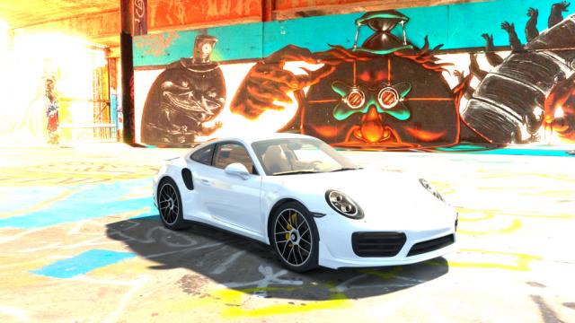 Porsche 911 Turbo S (991.2) для Assetto Corsa