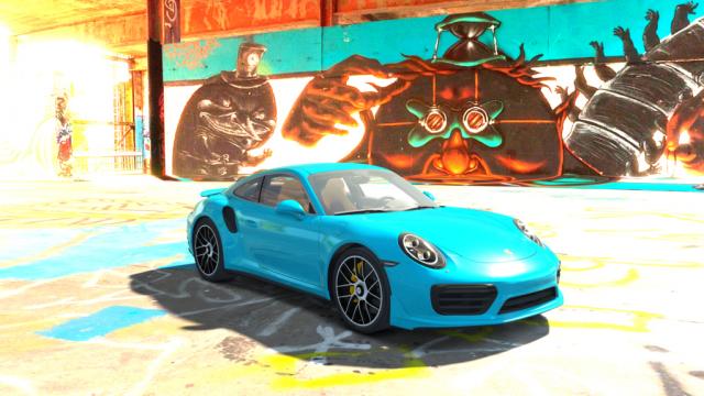 Porsche 911 Turbo S (991.2) для Assetto Corsa