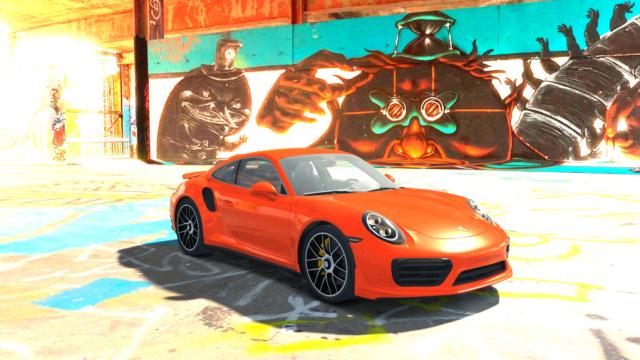 Porsche 911 Turbo S (991.2) для Assetto Corsa