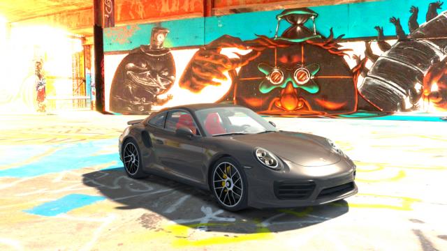 Porsche 911 Turbo S (991.2) для Assetto Corsa