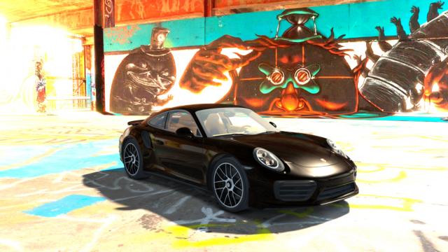 Porsche 911 Turbo S (991.2) для Assetto Corsa