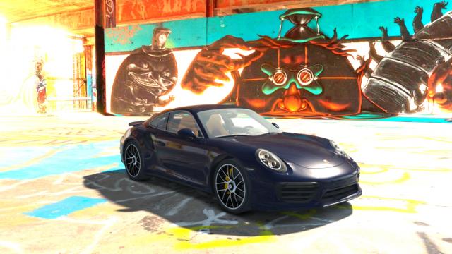 Porsche 911 Turbo S (991.2) для Assetto Corsa