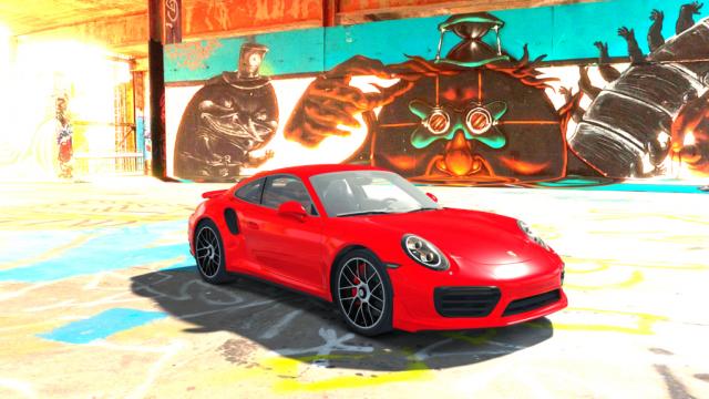 Porsche 911 Turbo S (991.2) для Assetto Corsa