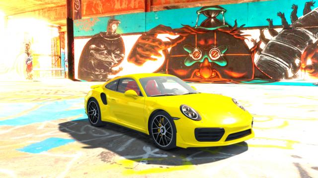 Porsche 911 Turbo S (991.2) для Assetto Corsa