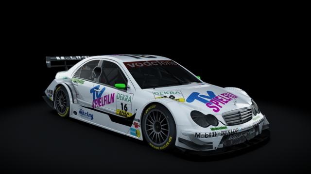 Mercedes C-Class DTM 2005 для Assetto Corsa