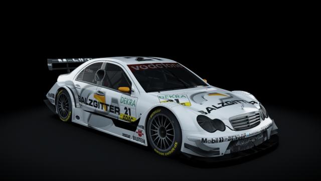 Mercedes C-Class DTM 2005 для Assetto Corsa