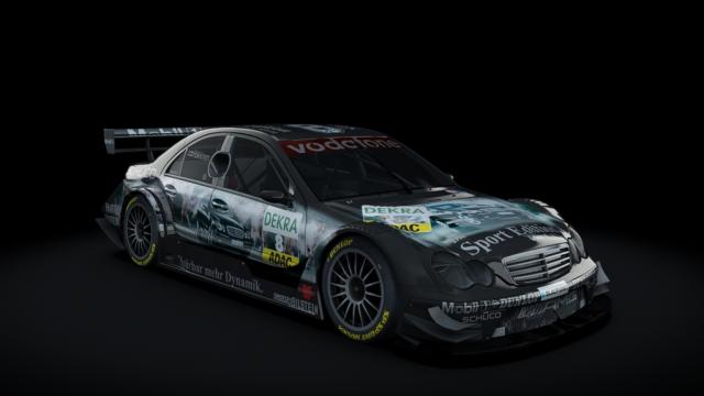 Mercedes C-Class DTM 2005 для Assetto Corsa