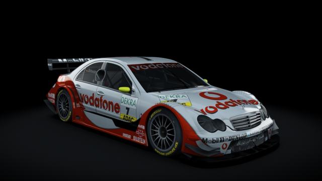 Mercedes C-Class DTM 2005 для Assetto Corsa