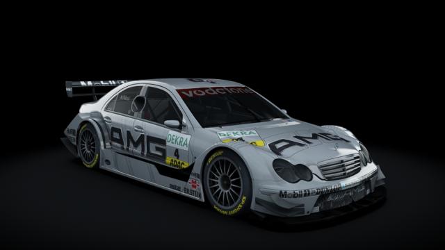 Mercedes C-Class DTM 2005 для Assetto Corsa