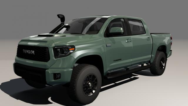 Toyota Tundra TRD pro