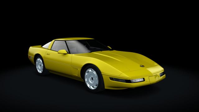 Chevrolet Corvette C4 Coupe - 1991 для Assetto Corsa