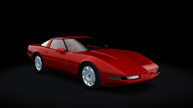 Chevrolet Corvette C4 Coupe - 1991 для Assetto Corsa