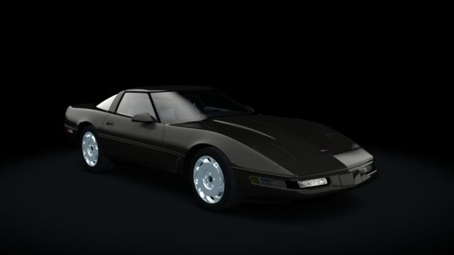 Chevrolet Corvette C4 Coupe - 1991 для Assetto Corsa