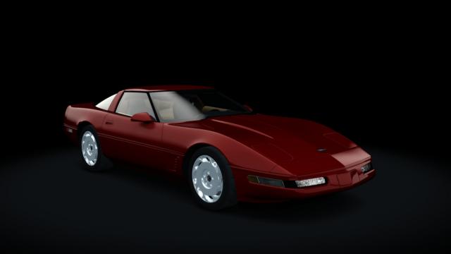 Chevrolet Corvette C4 Coupe - 1991 для Assetto Corsa