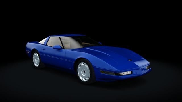 Chevrolet Corvette C4 Coupe - 1991 для Assetto Corsa