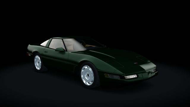 Chevrolet Corvette C4 Coupe - 1991 для Assetto Corsa