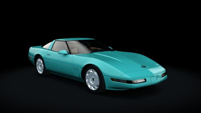Chevrolet Corvette C4 Coupe - 1991 для Assetto Corsa
