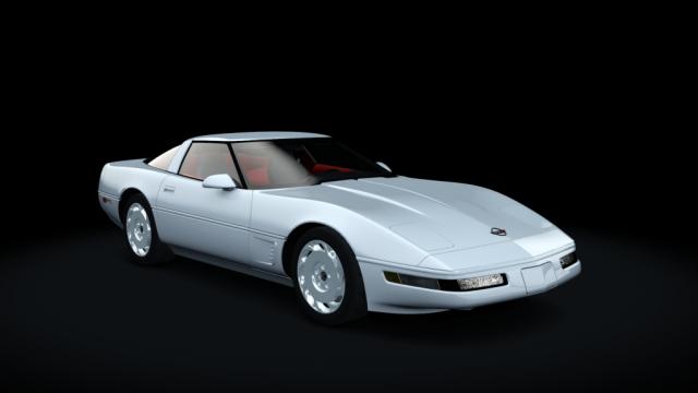 Chevrolet Corvette C4 Coupe - 1991 для Assetto Corsa